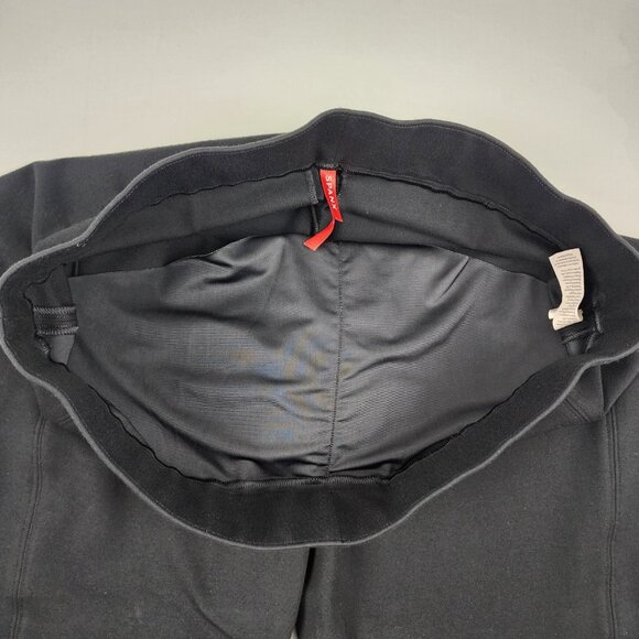 Spanx Pants Womens 1X Black Perfect Pants Ponte Slim Straight Pants (34x30) - Picture 5 of 11